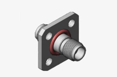 2.4mm Water Seal Stainless Steel Female to Female RF Adapter Connector