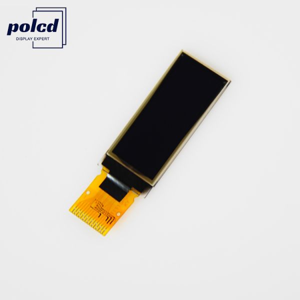 Яркость провода SPI 120 экрана 64x128 4 дюйма OLED PMOLED фабрики 1,09 Polcd