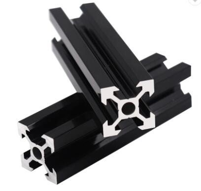 10MM Aluminium T Slot Profile , Industrial Aluminium Extrusion Parts