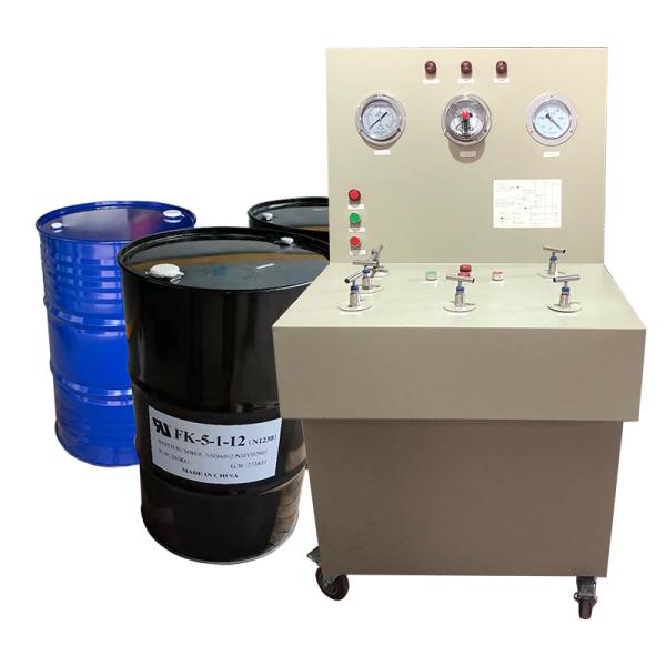 Professional FM200 Fire System Automatic Refilling Equipment for Industrial Safety