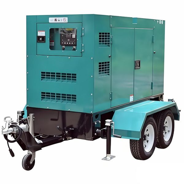 High Power Output Mobile Diesel Generator Emergency Diesel Engine Generator Set Water Cooled Diesel Generator