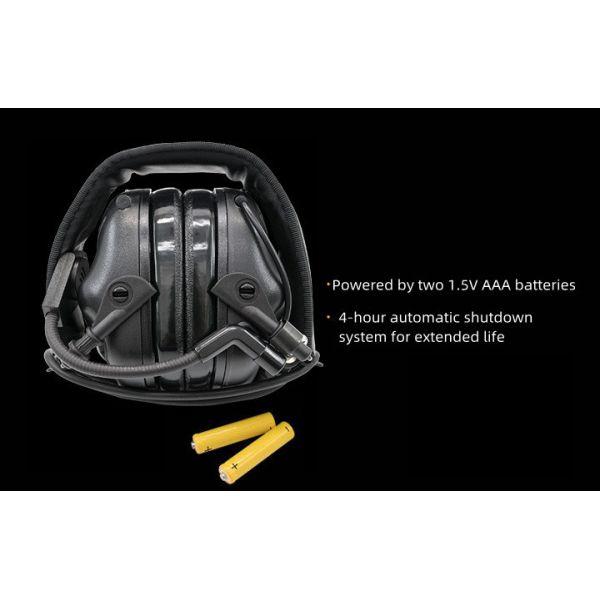 Sound Pickup Noise Cancelling Protective Headphones Tactical Shooting Hearing Protection