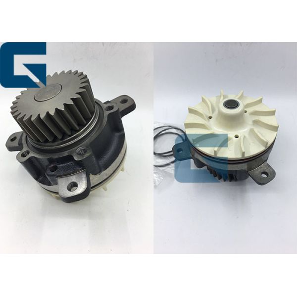 Водяная помпа 20734268 ВОЭ20734268 двигателя Д12 запасных частей ЭК360 ЭК460 экскаватора ВОЛВО