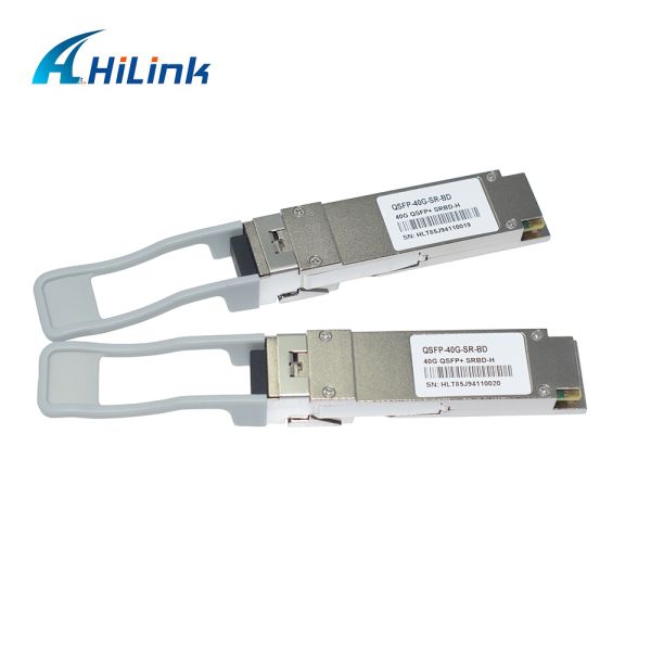 Горячие Pluggable приемопередатчики Bidi 100M MMF 850nm/900nm двойные LC СТАРШЕГО QSFP+ 40G оптически