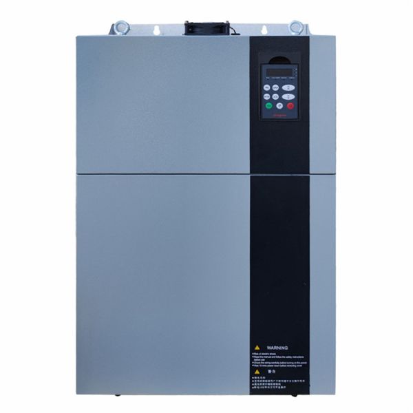High Precision 185kW Variable Frequency Inverter Drive 380V Vector Control Three Phase VFD Inverter