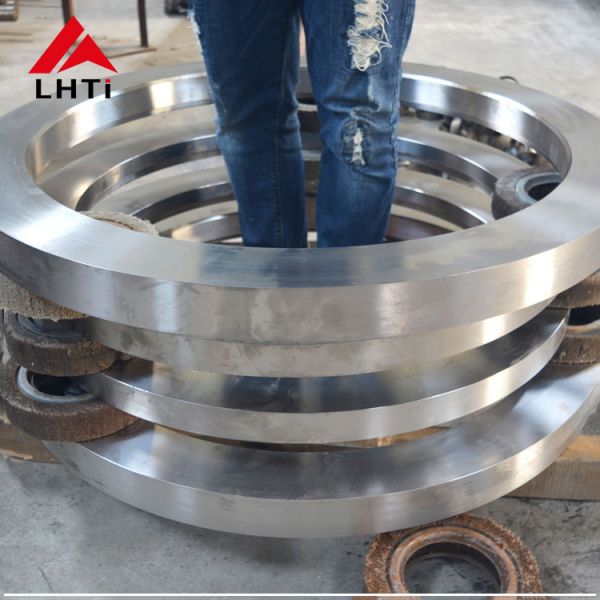 Customized Titanium Forged Rolled Rings Cold Rolled Disk