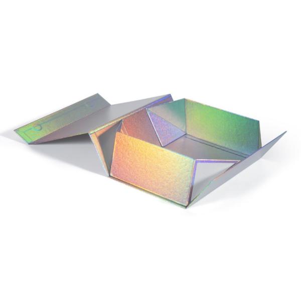 Luxury Magnet Flap Flip Top Gift Boxes For Shoe Clothing Packaging Custom Logo