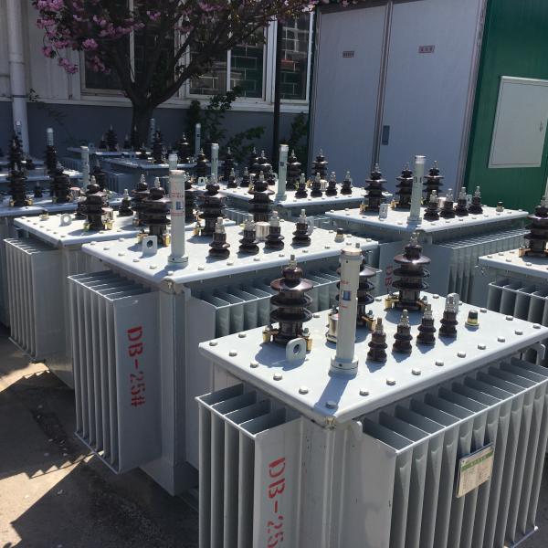 3 Phase Double Winding Oil Immersed power Transformer Copper Material outdoor price
