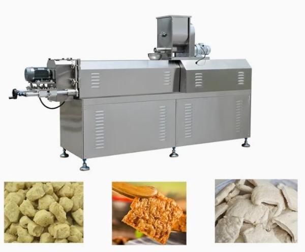 Machine automatique d'extrudeuse du soja d'acier inoxydable pour l'extrusion de protéine végétale