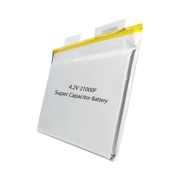 Multiscene 4.2 Volt Paper Thin Battery Lithium Ion 220x128x7.5mm