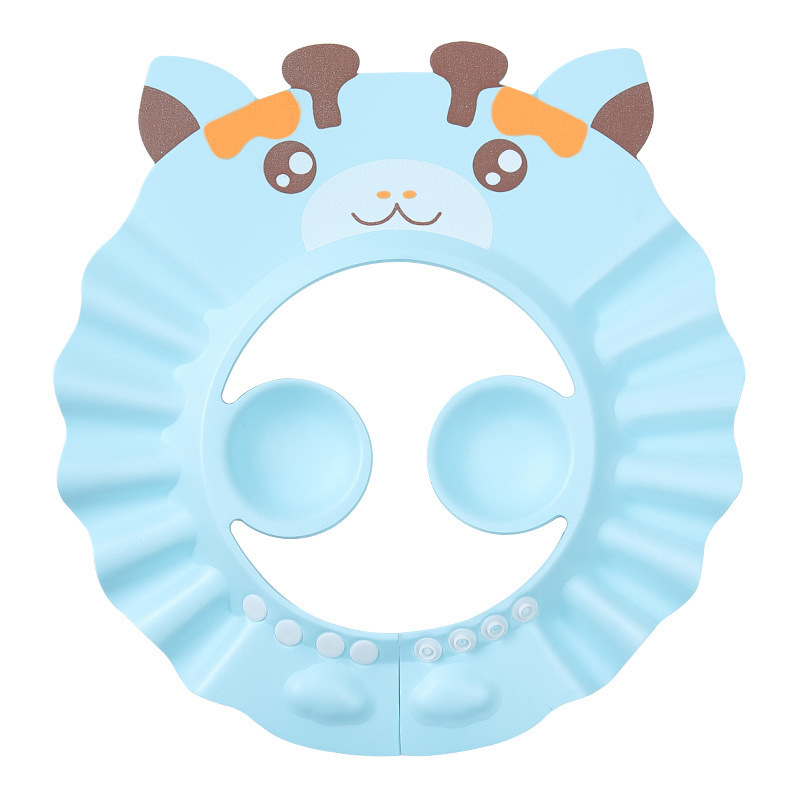 Factory Direct Baby Shampoo (Ear Water-Proof) & Children’s Bath Cap - Kids Hair