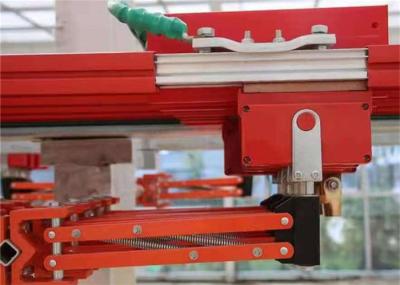 Copper Aluminum Single Pole Insulated Crane Bus Bar 32A To 125A Hoist Crane Parts
