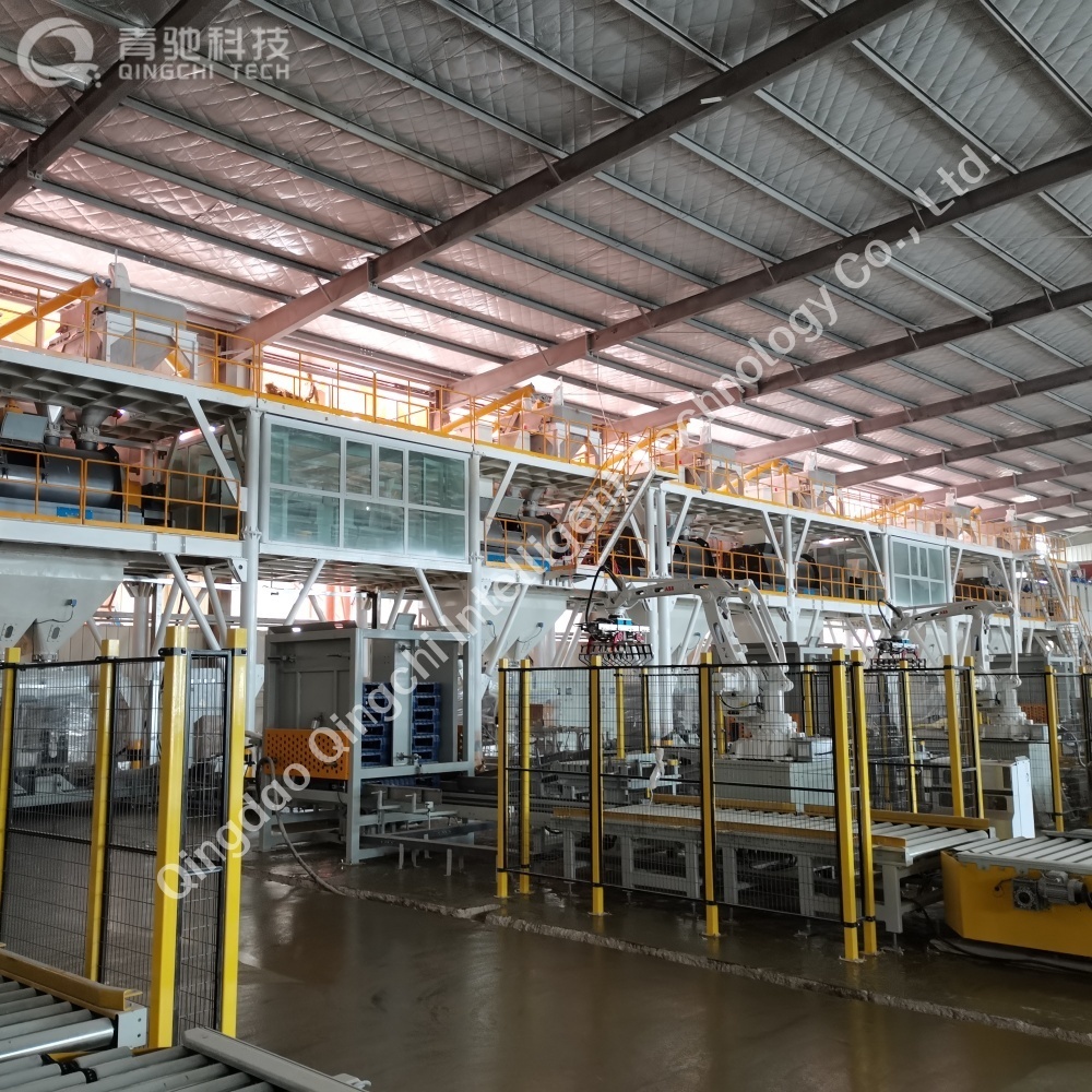 industrial palletizer