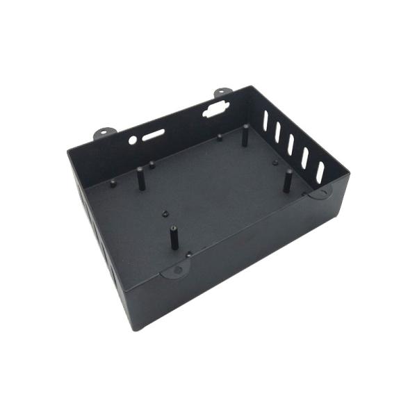 Battery Case Precision Metal Stamping Parts Brushing 0.2mm Tolerance