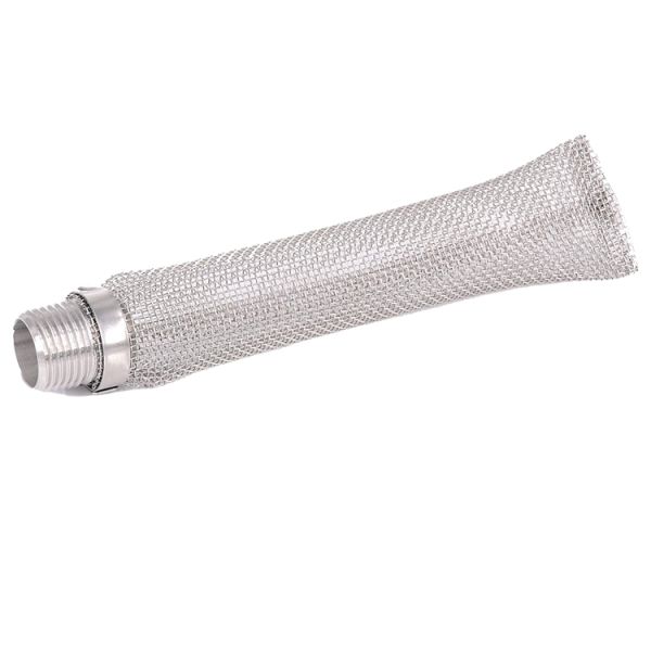 Домашнее пивоварение Filter Cartridge Dry Hopper Filter, фильтр из нержавеющей стали, многоразовый, поддерживает индивидуальные размеры