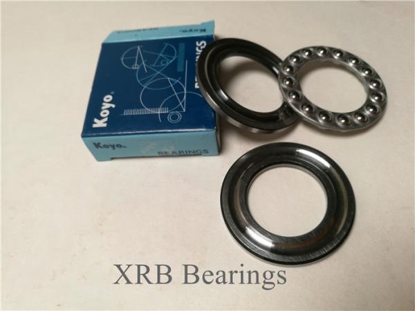 Open Shaft Industrial Ball Bearings NSK 51108 40×60×13mm for Vertical Pumps