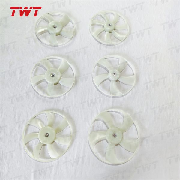 TWT Lampe de ventilateur de refroidissement du moteur en plastique 16361-31220 1636131220 16361-28180 1636128180 16361-28260 1636128260 16361-31280 Pour Toyota