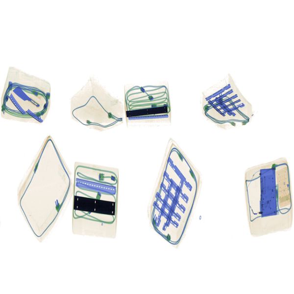 Hold Baggage and Large Parcels Screening Dual View X-Ray Baggage Scanner Machine