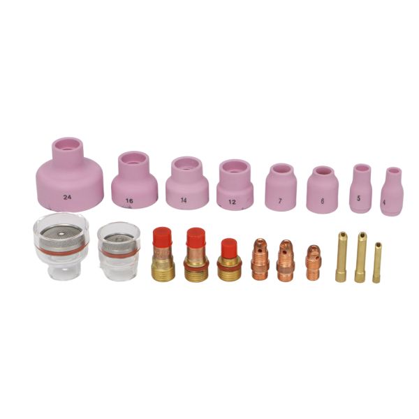 14pc TIG Welding Accessories Kit for UPPERWELD WP9 WP 17 18 26 Better Weld Visibility