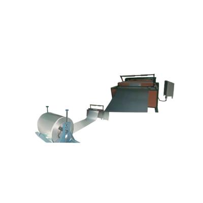 Máquina de corte/corte de chapas metálicas CNC para linha de produção de tanques interiores de esmalte