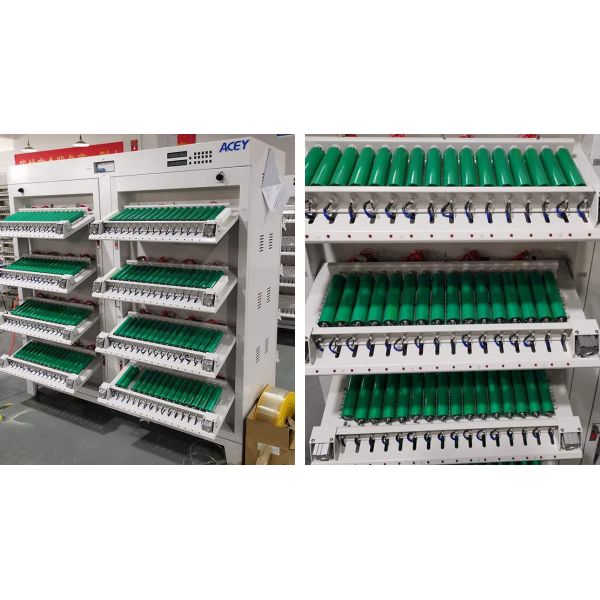 5V 10A 256 Channels Energy-feedback Lithium Battery Charge And Discharge Machine For 32140 33140