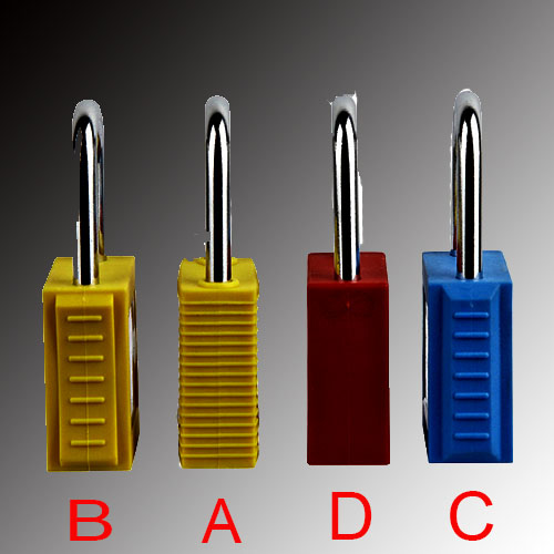 Steel Shackle Lock Out Padlocks 