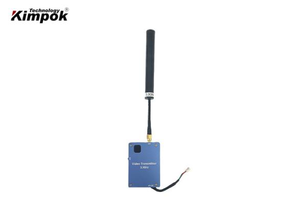 3.3Ghz 20km Wireless Video Transmitter VTX VRX For FPV Racing Drone Parts