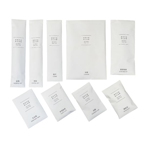 Biodegradable Disposable Hotel Products for a Green Future