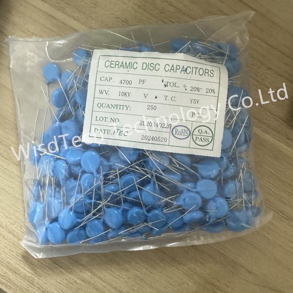 condensador 10KV-4700PF-472M-10000V Condensadores DISC cerâmicos