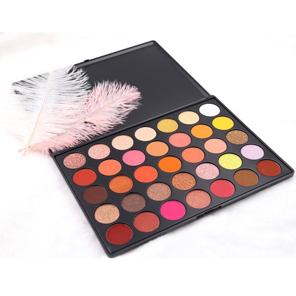 3D Waterproof High Pigment Eyeshadow Naked Neutral For Eye Makeup