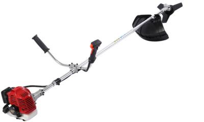 25.4CC Gasoline Brush Cutter 0.75Kw Grass Cutter For Home Garden