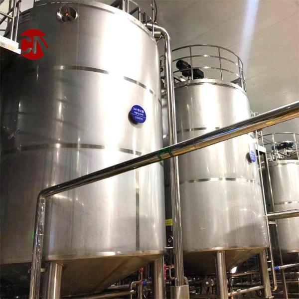 Stainless Steel Ice Cream Aging Tank Yogurt Mixing Heating and Cooling Tanks Machine