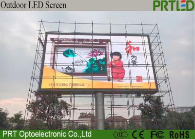 High Brightness IP65 Outdoor  Advertising LED Display Signs For Roadside Fixed