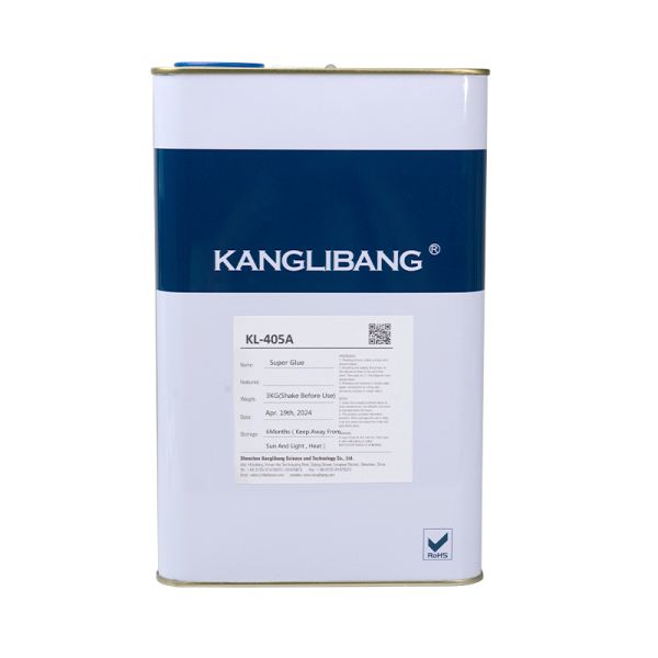 Kanglibang KL-405A Strong Acrylic Adhesive for PC, PVC, ABS & PU  Solvent-Based   24hr Full Cure
