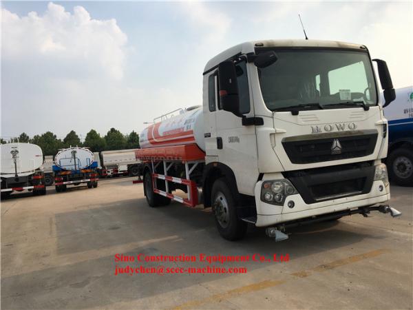 4x2 Liquid Tanker Truck 15000L Water Sprinkler Truck 15m3 290hp ZZ1167M4611