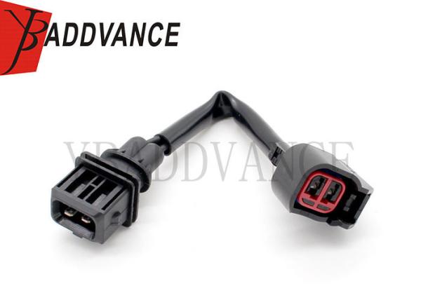 Fêmea do Pin USCAR EV6 do homem das cablagens do carro BC7840 a OBD1 com fio 15CM