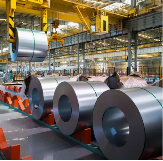 Hot Dipped Galvanized Steel Coil 3-10 Metric Ton Per Coil CGCC Small Spangle for Construction