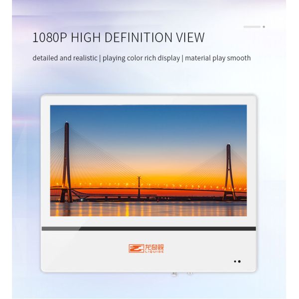 дисплей фокуса машины HD рекламы 19In умной установленный стеной видео-