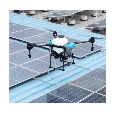 Rinse the Drone Cleaning Drone for Solar Panel
