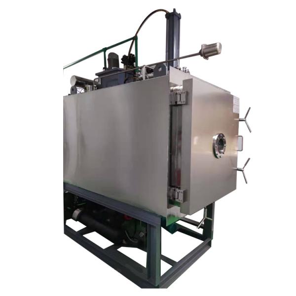 máquina seca quadrada do gelo de design compacto de 3 medidores para campos farmacêuticos e biológicos
