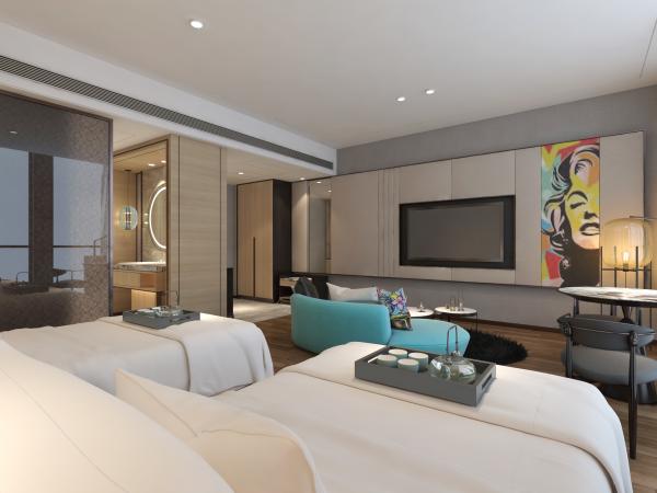 Customized Solid Wood Dinning Room Set With Velvet Upholstery For Platform Beds