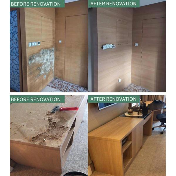 Moisture-Proof PVC Processing Film Self-Adhesive Furniture Film for Long-Lasting