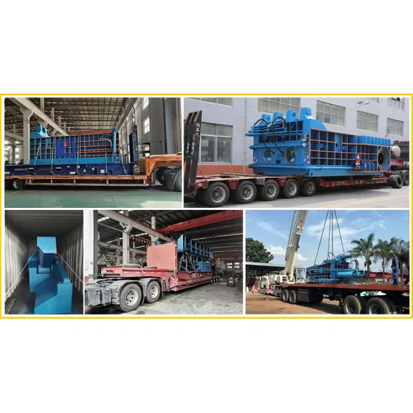 Y82-160 Hydraulic Vertical Compactor Machine