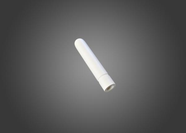 Thermal Shock Resistance Aluminum Titanate Ceramic Stalk Tube For Low Pressure Die Casting