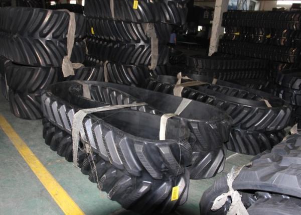 Pistas de borracha de tractor para John Deere CAT Challenger Case IH Claas Lexion