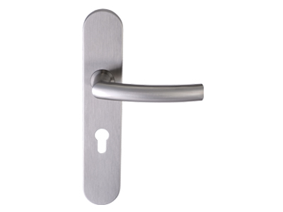 Clear 304 Stainless Steel Front Door Handles / Stainless Steel Kitchen Handles