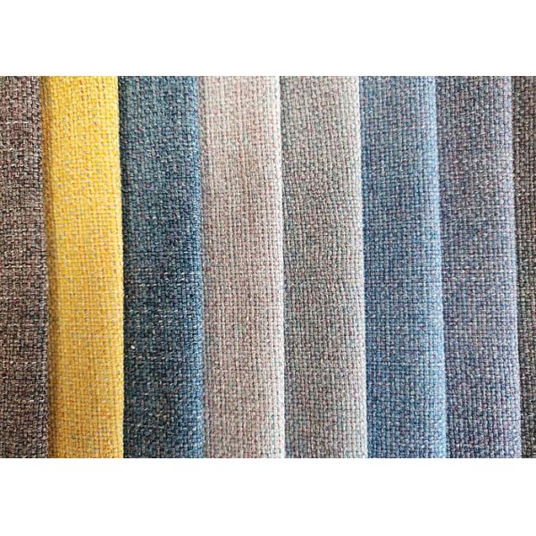 Plain Dining Room Chairs Upholstery Fabric , OEM Automotive Upholstery Fabric