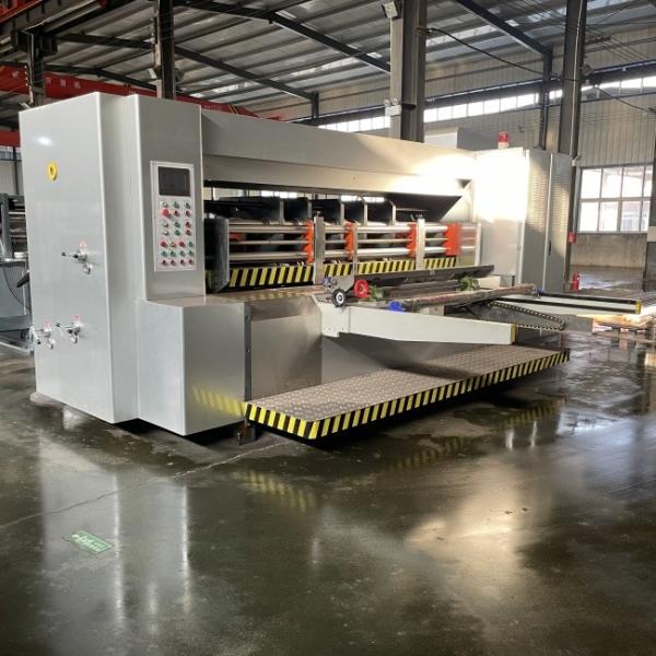 Carton Rotary Slotting Machine Electric Computer Control