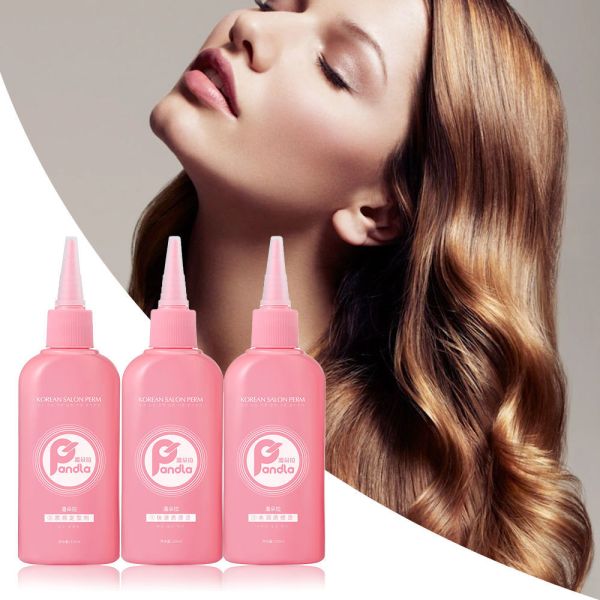 Keratin  Acid Curly  Hair Perm Cream Raw Material Curly Hair Solution Hair  Cold Perm Kit  OEM Whoelsale
