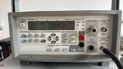 20 GHz Microwave Counter / Power Meter / DVM RF Power Meter Agilent 53147A